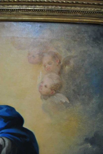 Pintura óleo Inmaculada S.XIX - Imagen 6