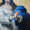 Pintura óleo Inmaculada S.XIX - Imagen 8