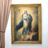 Pintura óleo Inmaculada S.XIX