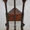 Macetero pedestal madera - Imagen 4