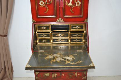 Mueble bureau rojo oriental - Imagen 10