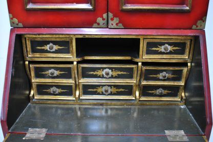 Mueble bureau rojo oriental - Imagen 13