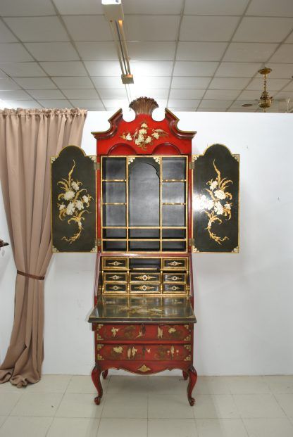 Mueble bureau rojo oriental - Imagen 14
