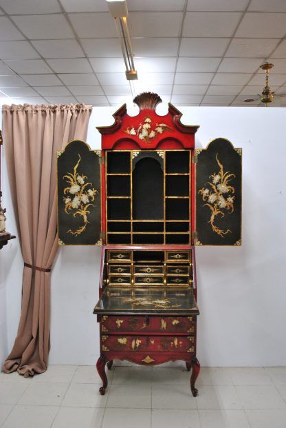 Mueble bureau rojo oriental - Imagen 15