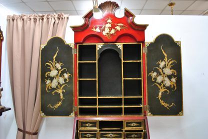 Mueble bureau rojo oriental - Imagen 16