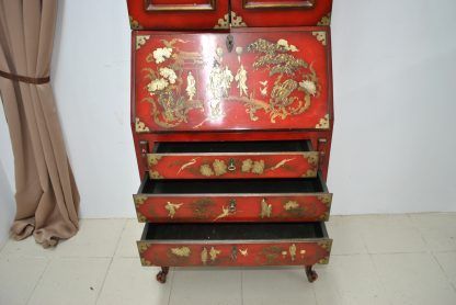 Mueble bureau rojo oriental - Imagen 19