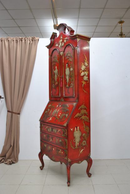 Mueble bureau rojo oriental - Imagen 20