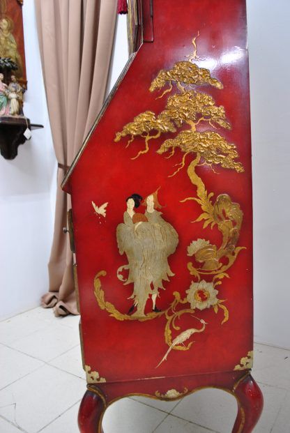 Mueble bureau rojo oriental - Imagen 22