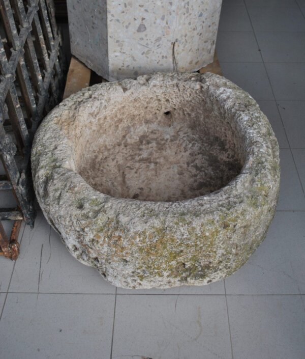 Pila de piedra