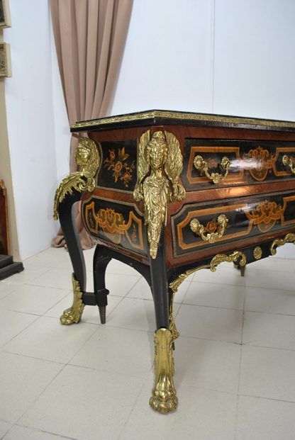 Cómoda antigua Napoleón - Imagen 9