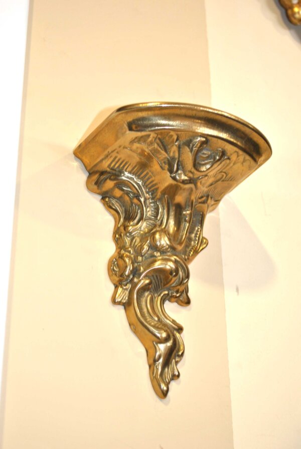 Peana bronce Luis XV - Imagen 3