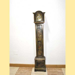 Reloj de pie motivos chinos
