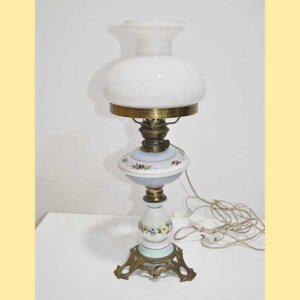 Quinqué de opalina