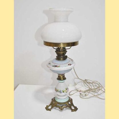 Quinqué de opalina