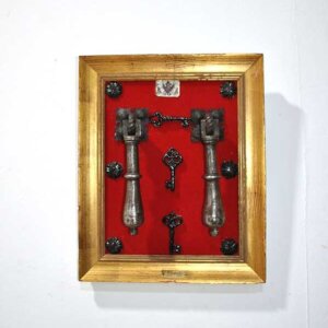 Cuadro llamadores aldabas S.XIX