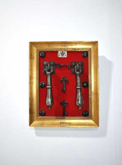 Cuadro llamadores aldabas S.XIX