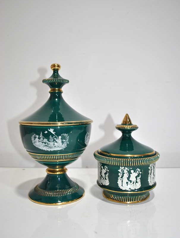 Bomboneras porcelana