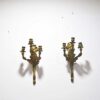 Apliques Isabelinos de bronce
