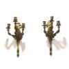 Apliques Isabelinos de bronce - Imagen 2