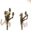 Apliques Isabelinos de bronce - Imagen 3