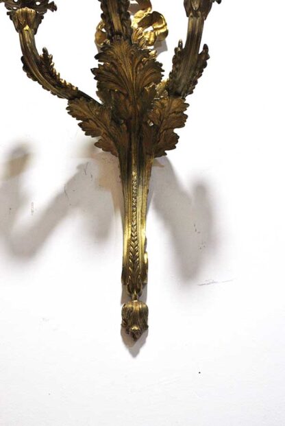 Apliques Isabelinos de bronce - Imagen 4