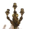 Apliques Isabelinos de bronce - Imagen 5
