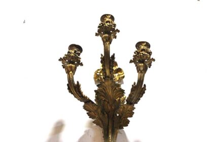 Apliques Isabelinos de bronce - Imagen 5