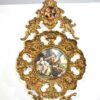 Cornucopias bronce y porcelana - Imagen 2