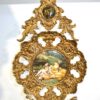 Cornucopias bronce y porcelana - Imagen 3