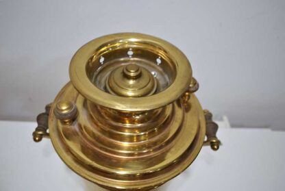 Samovar bronce y latón - Imagen 2
