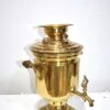 Samovar bronce y latón - Imagen 3
