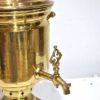 Samovar bronce y latón - Imagen 4