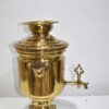 Samovar bronce y latón - Imagen 6
