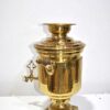 Samovar bronce y latón - Imagen 7