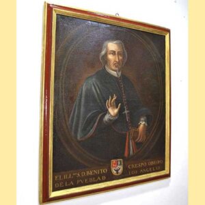 Óleo obispo Benito Crespo