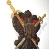 Escudo tallado águilas - Imagen 4