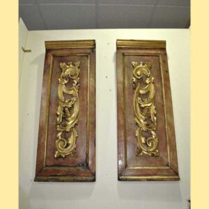 Paneles o fragmentos de retablo