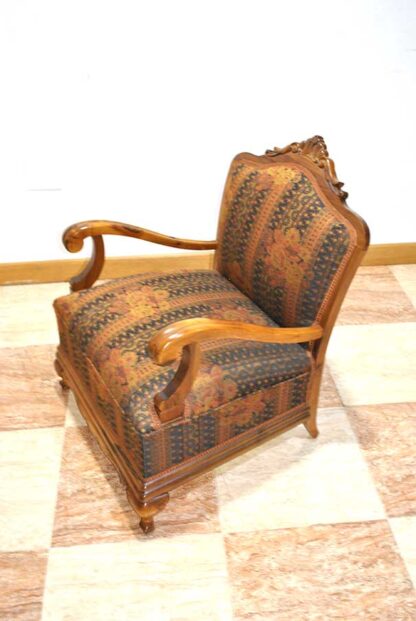 Sillón o butaca nogal - Imagen 3