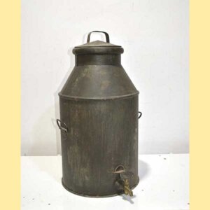 Aceitera con grifo