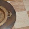Brasero de cobre con tarima - Imagen 3