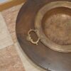 Brasero de cobre con tarima - Imagen 4