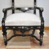 Sillón Italiano despacho S.XIX - Imagen 6