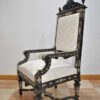 Sillón Italiano despacho S.XIX - Imagen 7