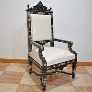 Sillón Italiano despacho S.XIX