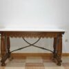 Mesa de cocina tablero blanco - Imagen 2