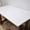 Mesa de cocina tablero blanco - Imagen 3