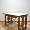 Mesa de cocina tablero blanco - Imagen 4