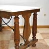 Mesa de cocina tablero blanco - Imagen 5