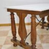 Mesa de cocina tablero blanco - Imagen 7