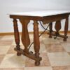 Mesa de cocina tablero blanco - Imagen 8